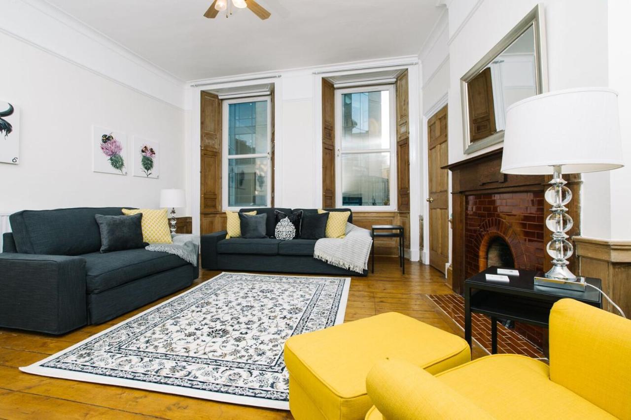 Joivy Great Location! Heart Of City Centre 3Bed Apartment Единбург Екстериор снимка